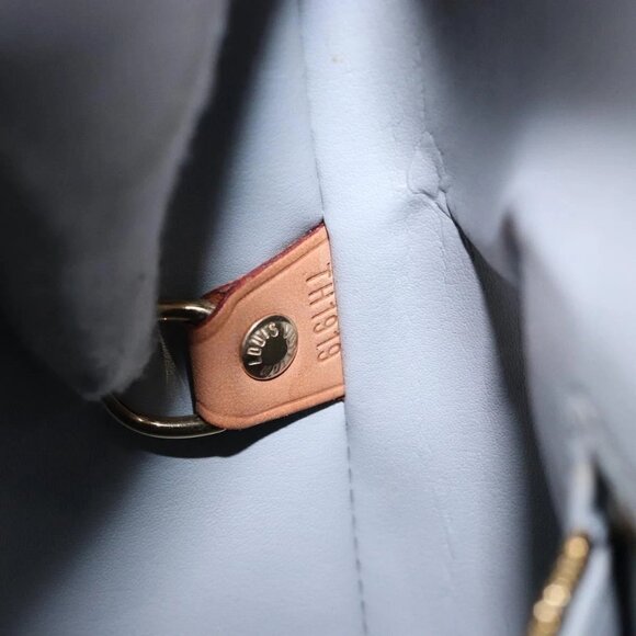 LOUIS VUITTON Monogram Vernis Houston Hand Bag Gris M91053 LV Auth 132526 - Picture 12 of 16